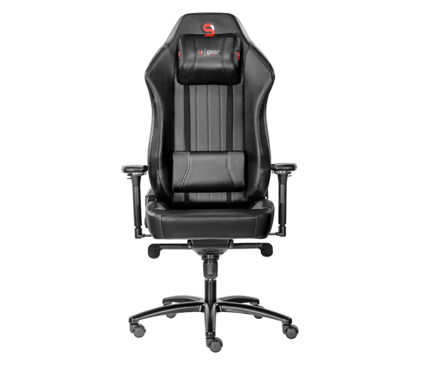 SPC GEAR SR700 CZARNY SPG009 - 386649 - zdjęcie 2